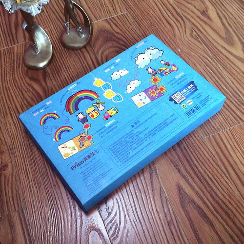 瓦楞彩盒定制 儿童益智产品包装盒 天地盖玩具纸盒子包装